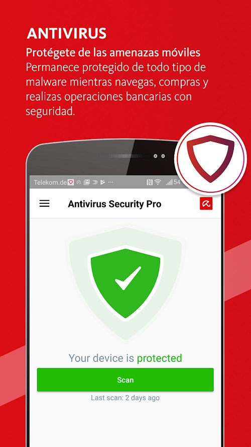 Avira antivirus gratis android